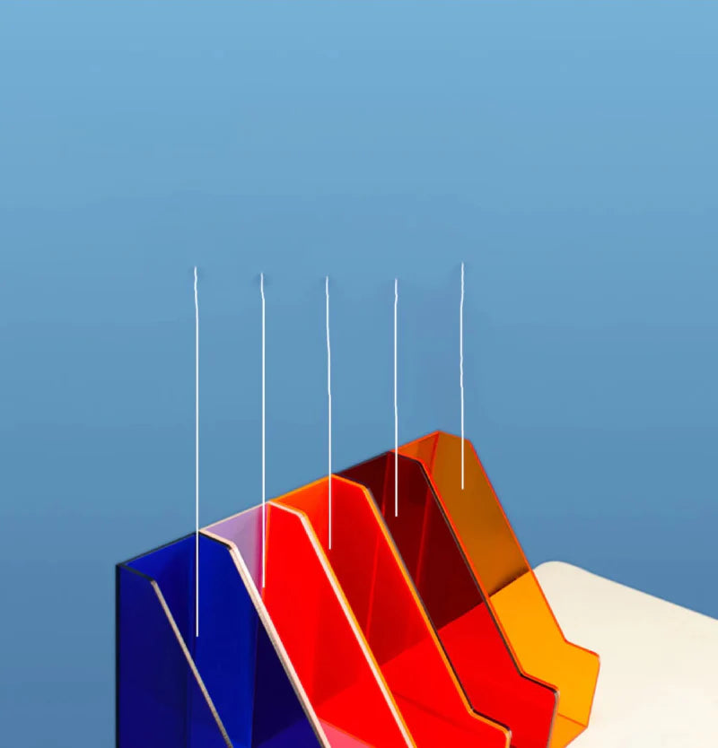 Prism Pop Acrylic File Organizer