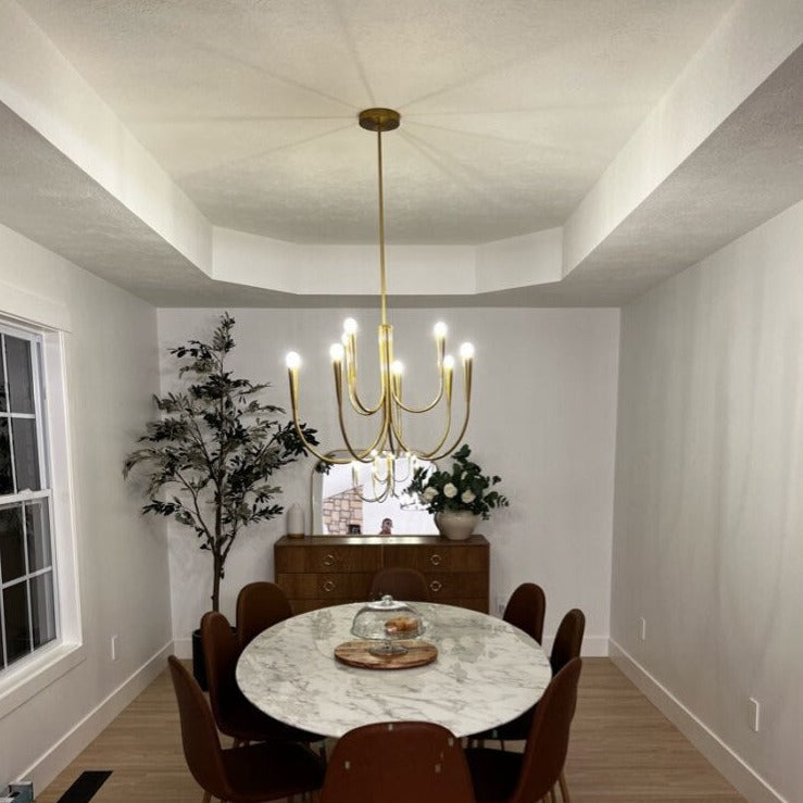 Pristine Chandelier Light