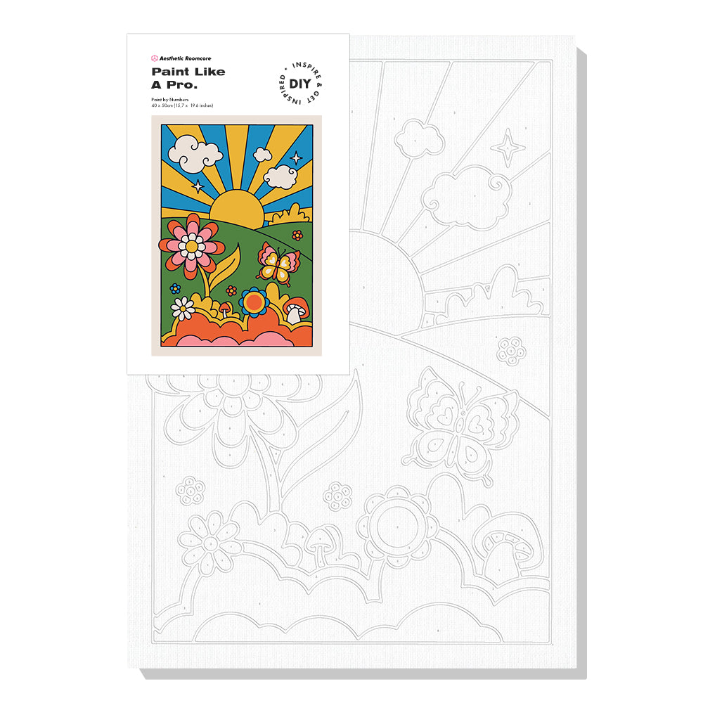 DIY Paint By Numbers