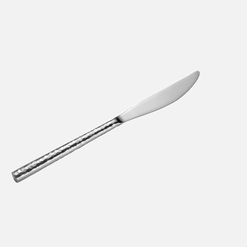 Prosecco Flatware Set Dinner knife Silver