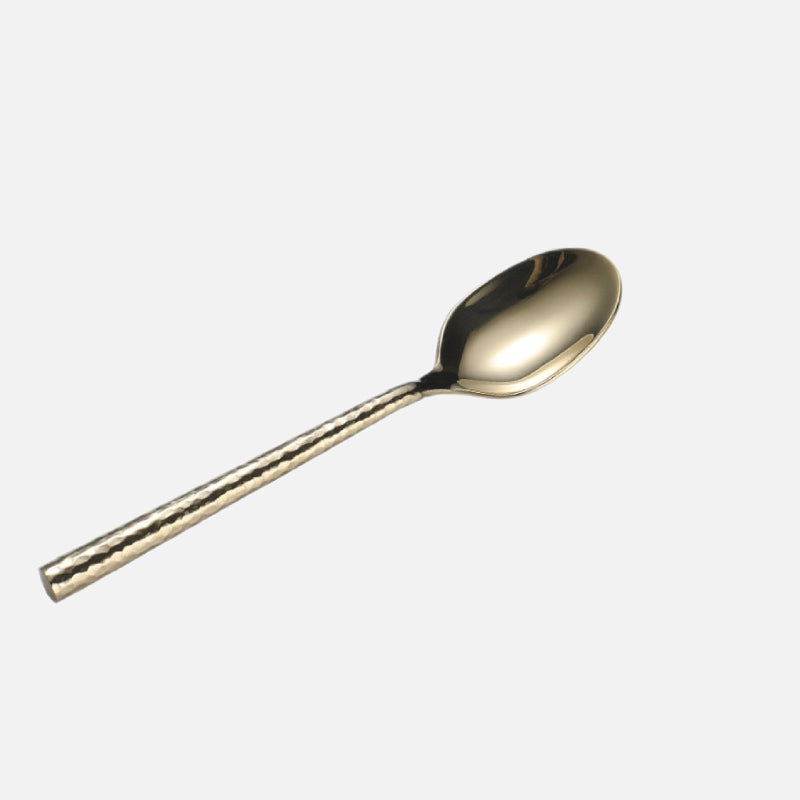 Prosecco Flatware Set Dinner spoon Gold