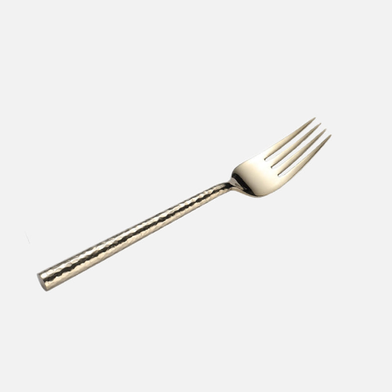 Prosecco Flatware Set Dinner fork Gold