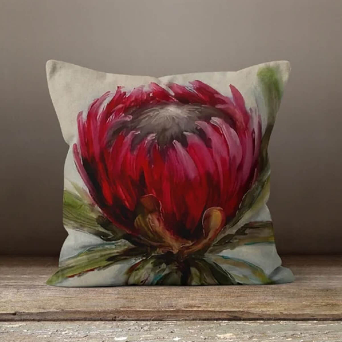 Diversity Floral Cushion Covers Protea