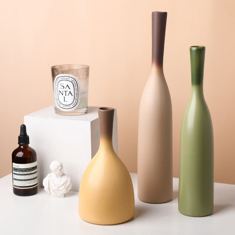 Provence Soft Gradient Vase - Final Sale