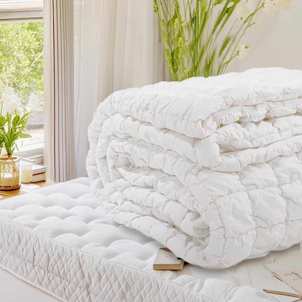 Puffy Marshmallow Down Alternative Comforter Set & Sheet Set Bundle