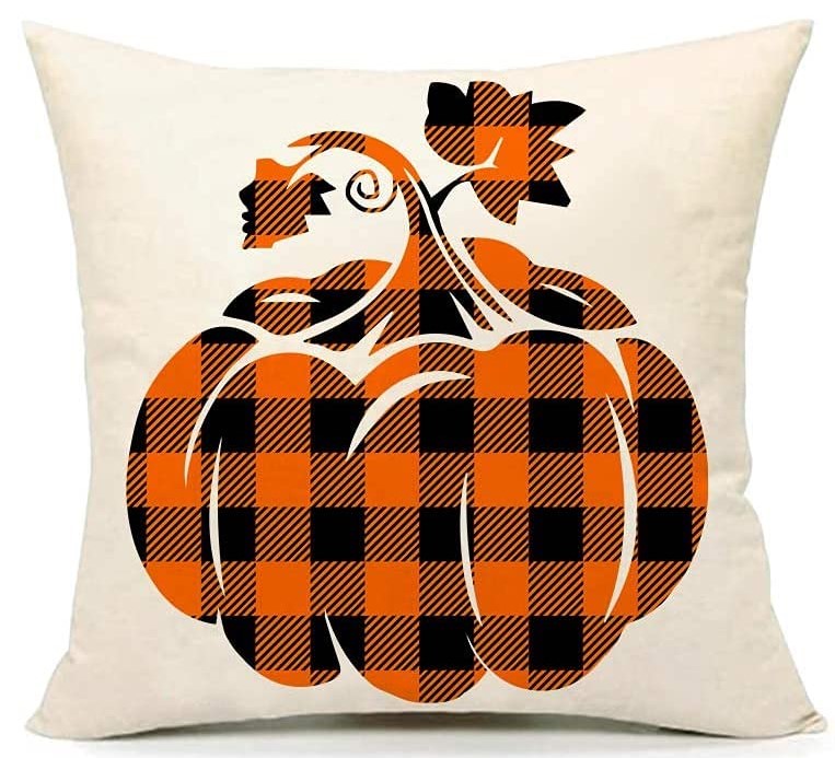 Farm-Grown Cushion Covers Pumpkin