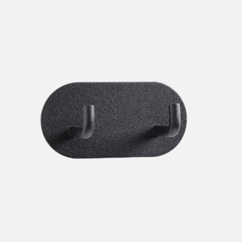 Punch-free Pastel Hook Black Double Hook