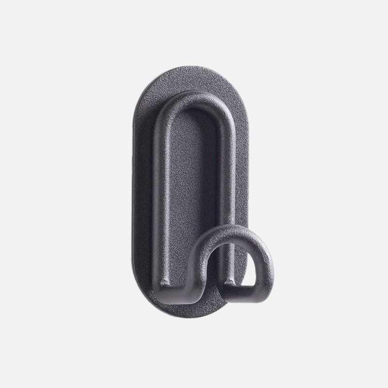 Punch-free Pastel Hook Black Single Hook