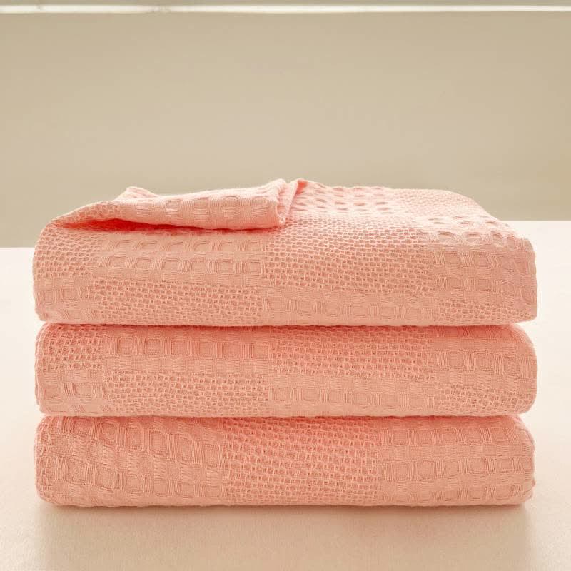 Waffle Cotton Summer Blanket