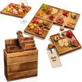Puzzle Platter™ – Charcuterie Board Set