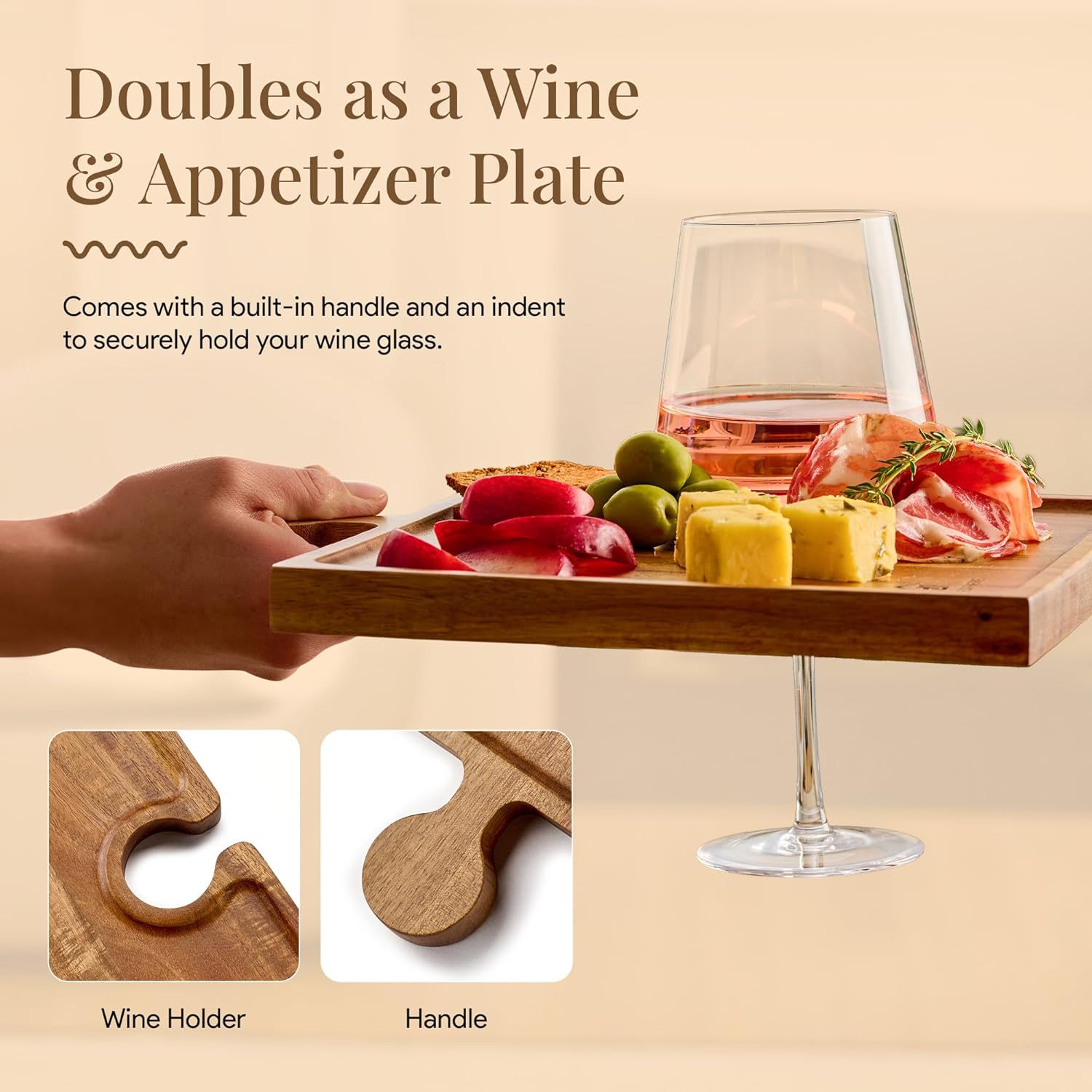 Puzzle Platter™ – Charcuterie Board Set