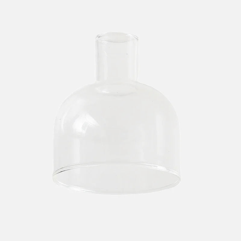 Radiant Glass DIY Vase & Candle Holder Clear Top Vase
