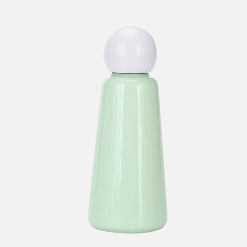 Rainbow Stainless Steel Water Bottle Green