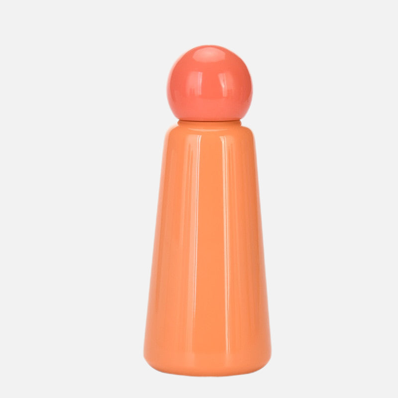 Rainbow Stainless Steel Water Bottle Red - Orange