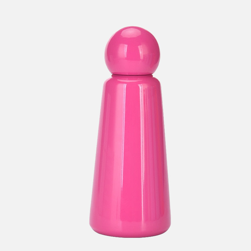 Rainbow Stainless Steel Water Bottle Ruby