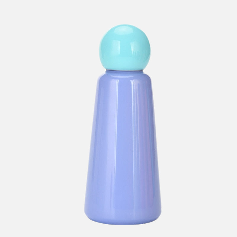 Rainbow Stainless Steel Water Bottle Peri - Blue