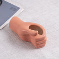 Raise Your Hand Ceramic Vase