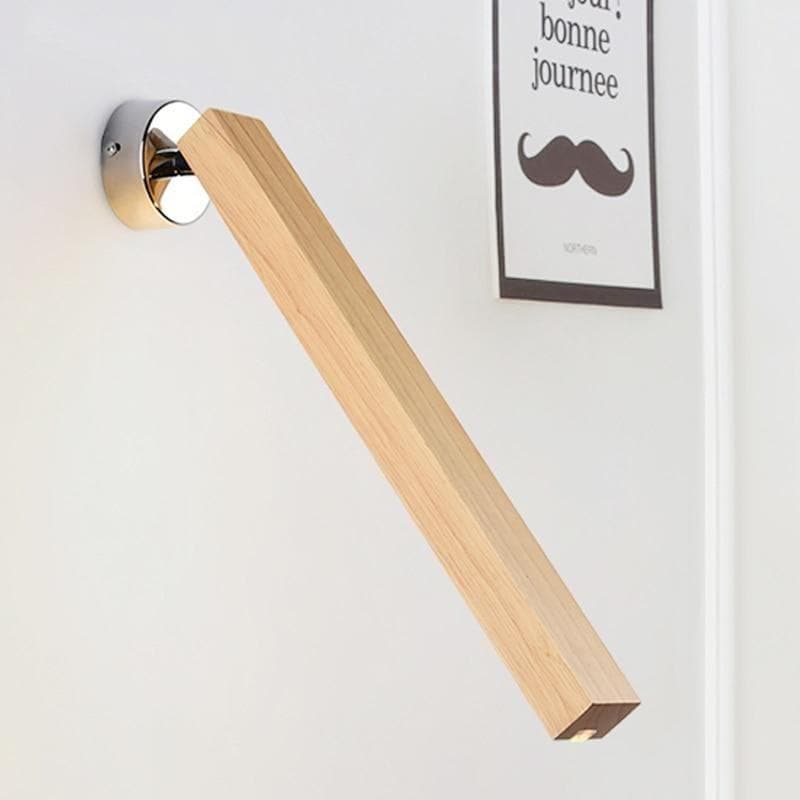 Raise the Bar Wood Wall Light - Final Sale