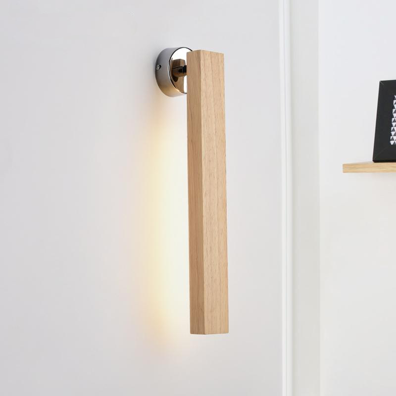 Raise the Bar Wood Wall Light - Final Sale