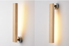 Raise the Bar Wood Wall Light - Final Sale