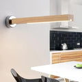 Raise the Bar Wood Wall Light - Final Sale