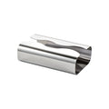 Range Wave Stainless Steel Tissue Box
