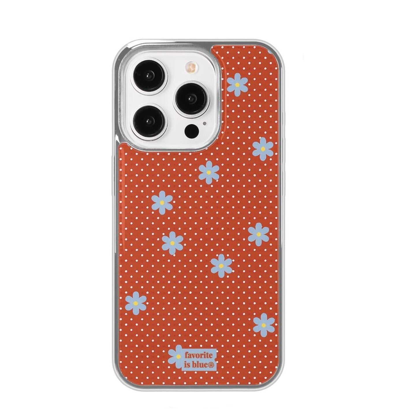 Blue Varsity Stripe iPhone Case