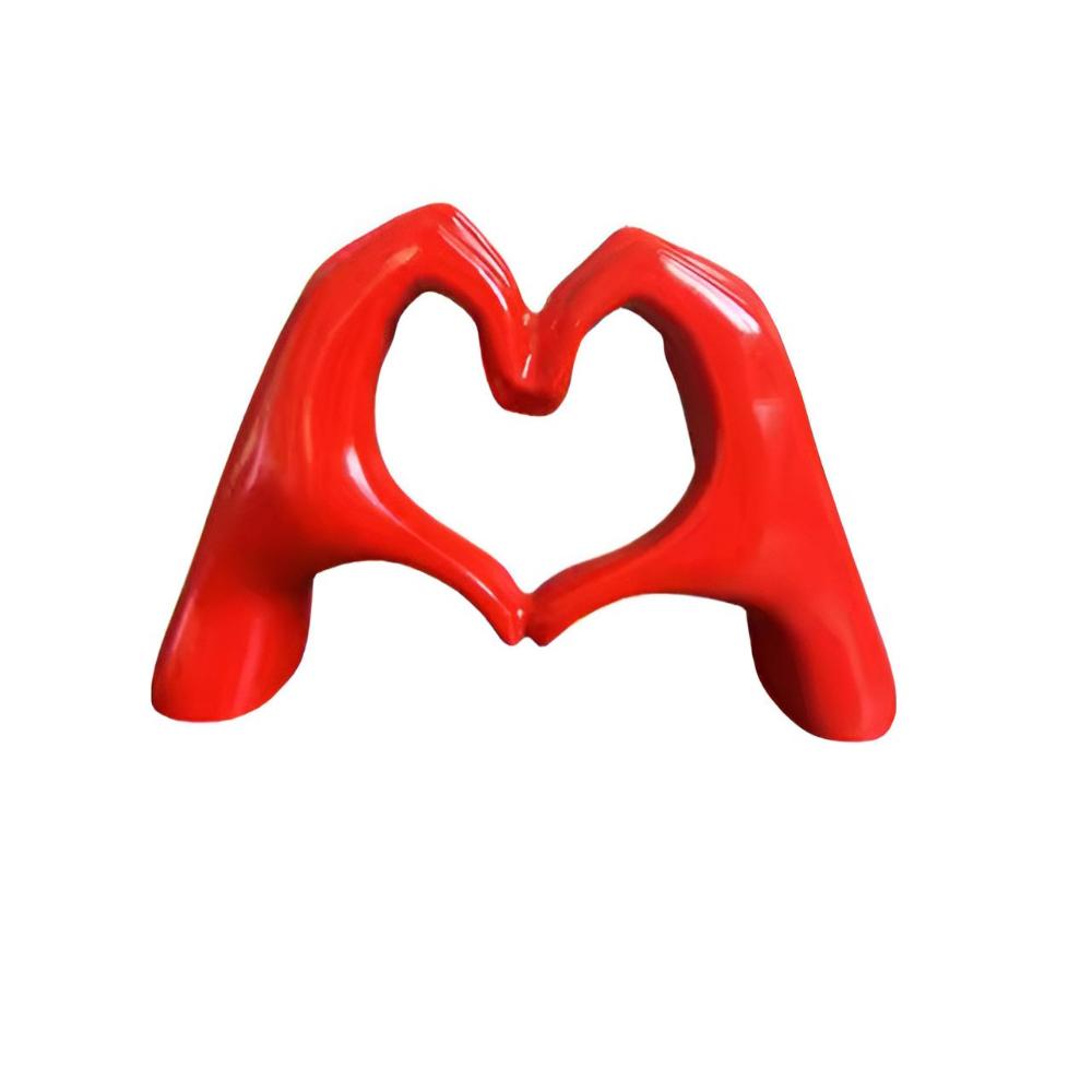 Affinity Love Hands Art Red