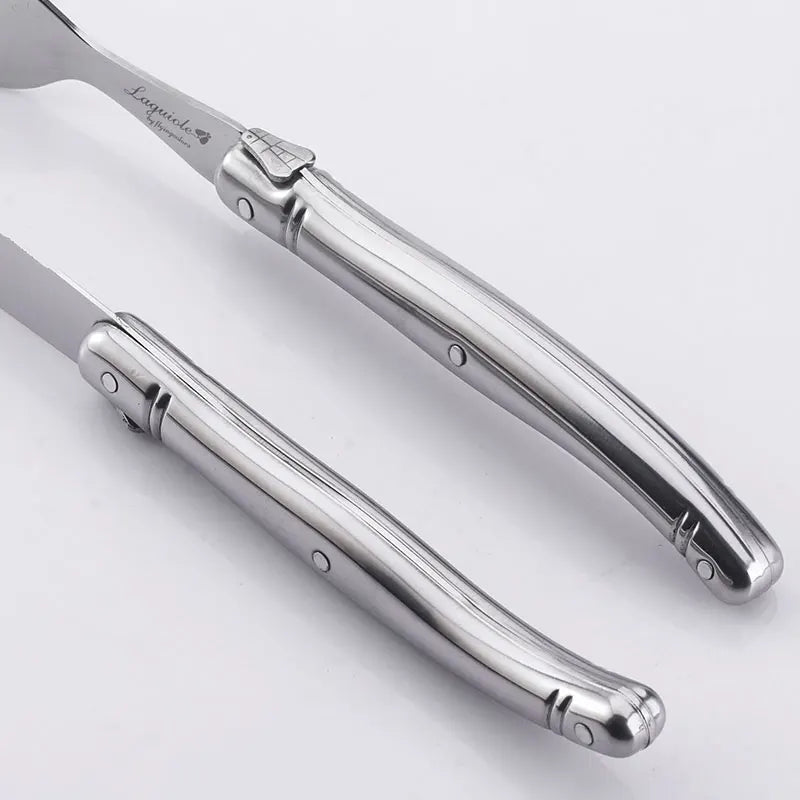 Regent Laguiole Stainless Steel Flatware Set
