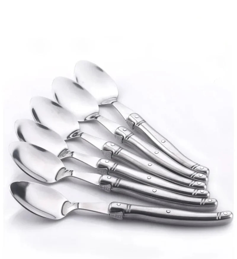 Regent Laguiole Stainless Steel Flatware Set