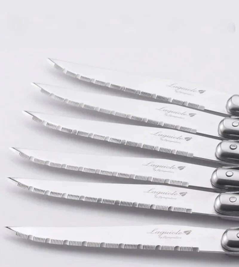 Regent Laguiole Stainless Steel Flatware Set