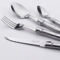 Regent Laguiole Stainless Steel Flatware Set