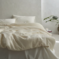 Relaxed Seersucker Cotton Duvet Cover