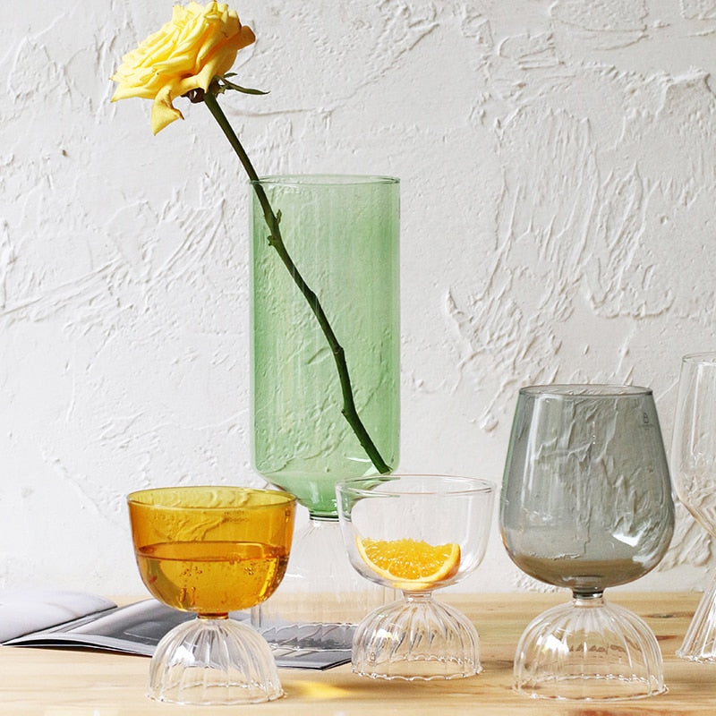 Renaissance Cocktail Glass Cups - Final Sale
