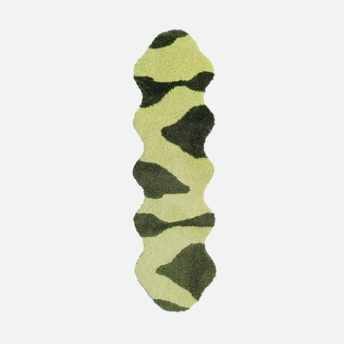 Reptile Abstract Tufted Area Rug