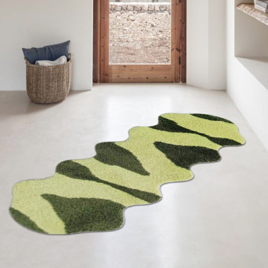 Reptile Abstract Tufted Area Rug