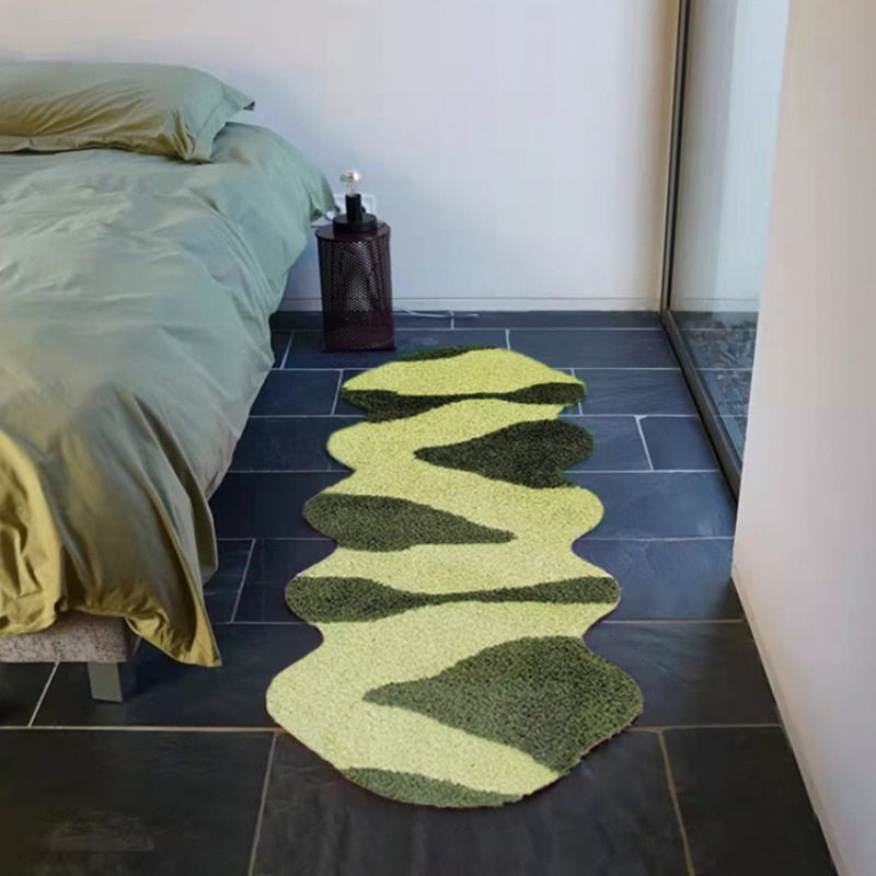 Reptile Abstract Tufted Area Rug