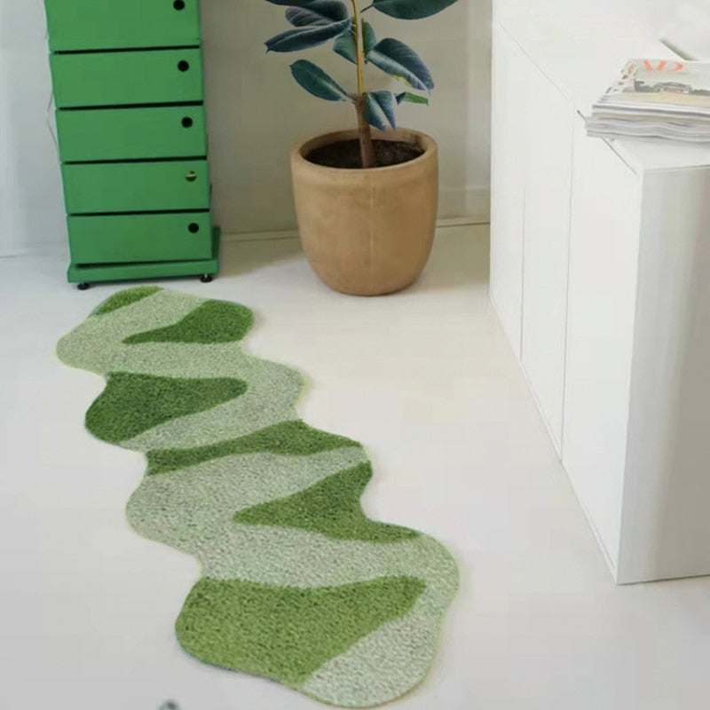 Reptile Abstract Tufted Area Rug