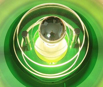 Retro Color Layers Acrylic LED Wall Lamp