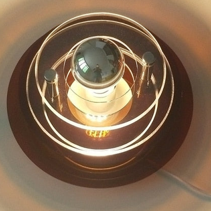 Retro Color Layers Acrylic LED Wall Lamp