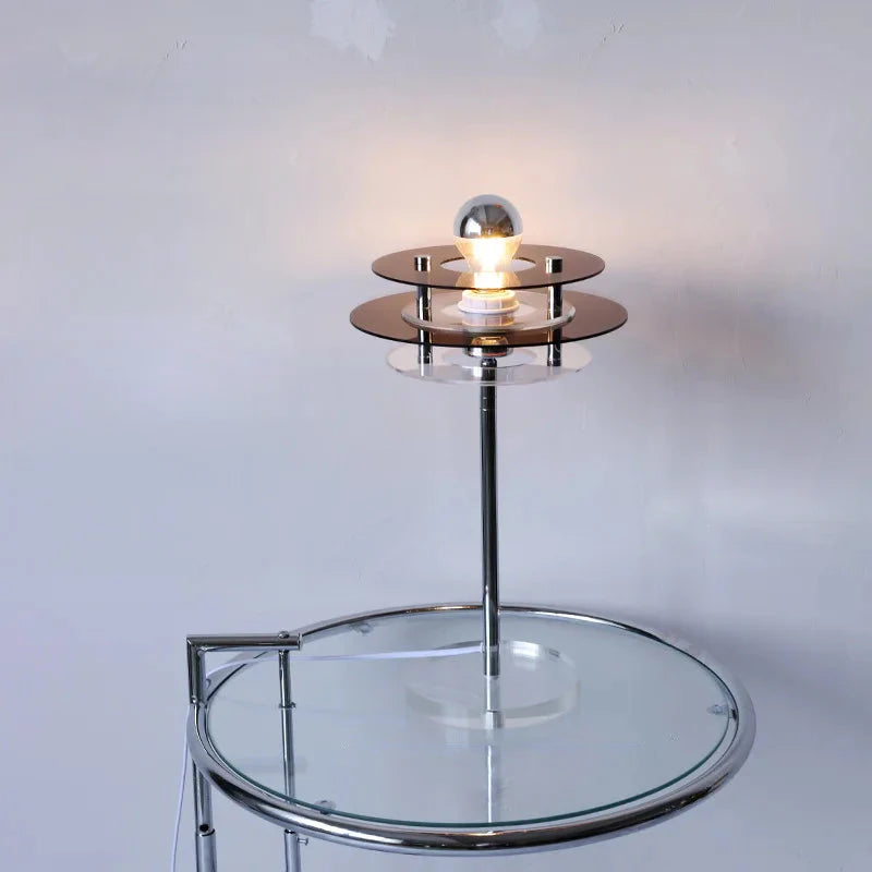 Retro Color Layers LED Table Lamp