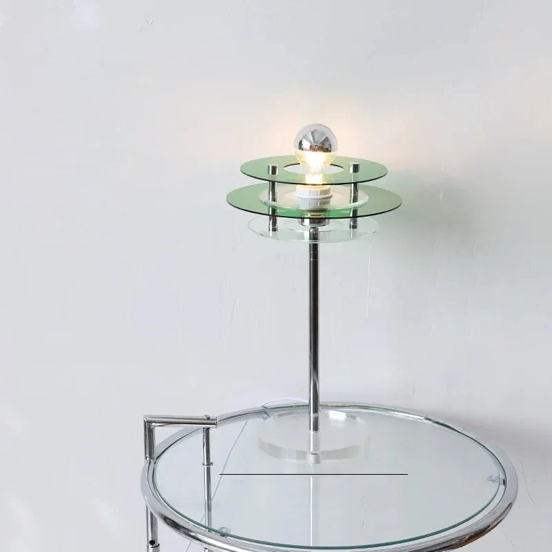 Retro Color Layers LED Table Lamp