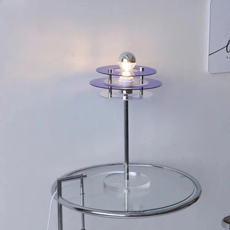 Retro Color Layers LED Table Lamp