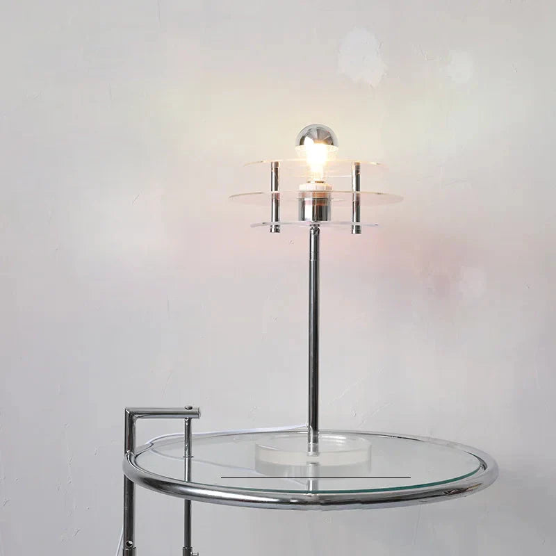 Retro Color Layers LED Table Lamp