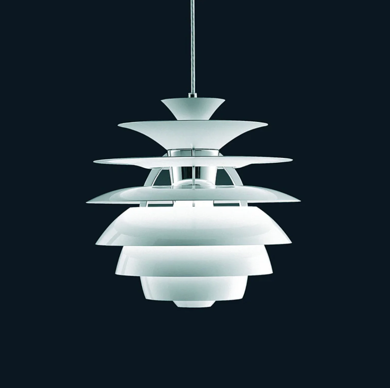 Retro PH Layered Aluminum Pendant Light