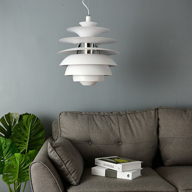 Retro PH Layered Aluminum Pendant Light