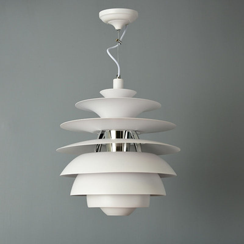 Retro PH Layered Aluminum Pendant Light