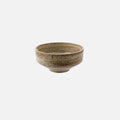 Retro Speckled Matte Ceramic Bowl