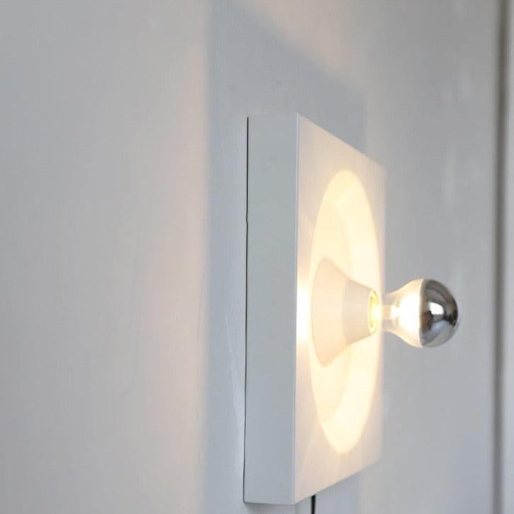 Retro Square Space Age Wall Lamp