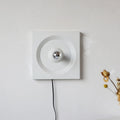 Retro Square Space Age Wall Lamp
